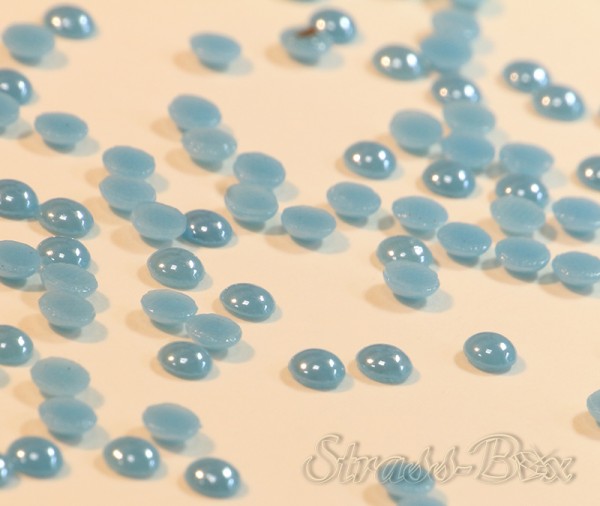 Hotfix Ceramic Stones WATER BLUE 4mm