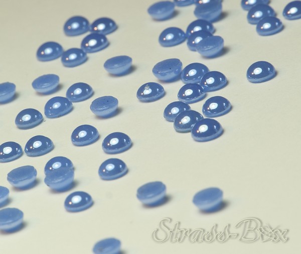 Hotfix Ceramic Stones BLUE 5mm