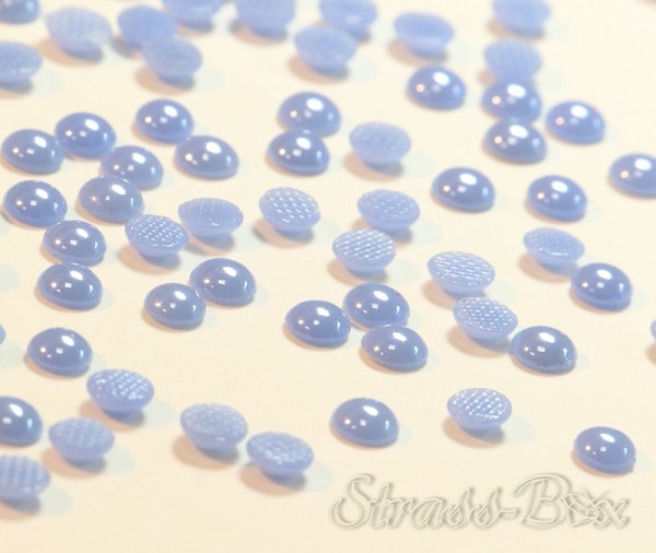 Hotfix Ceramic Stones BLUE 4mm