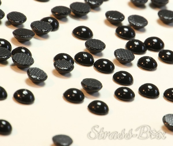 Hotfix Ceramic Stones BLACK 5mm